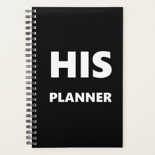 Planificador para los hombres Su Planner Blanco Bl