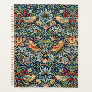 Planificador para portátiles William Morris Strawb