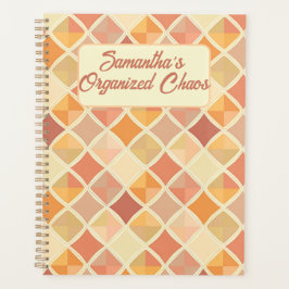 Planificador Pastel Personalizado - Mi Caos Organi