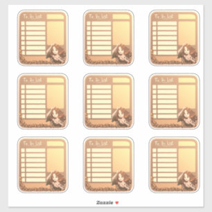 Planificador Pegatinas De Cuadros Para Hacer Lista