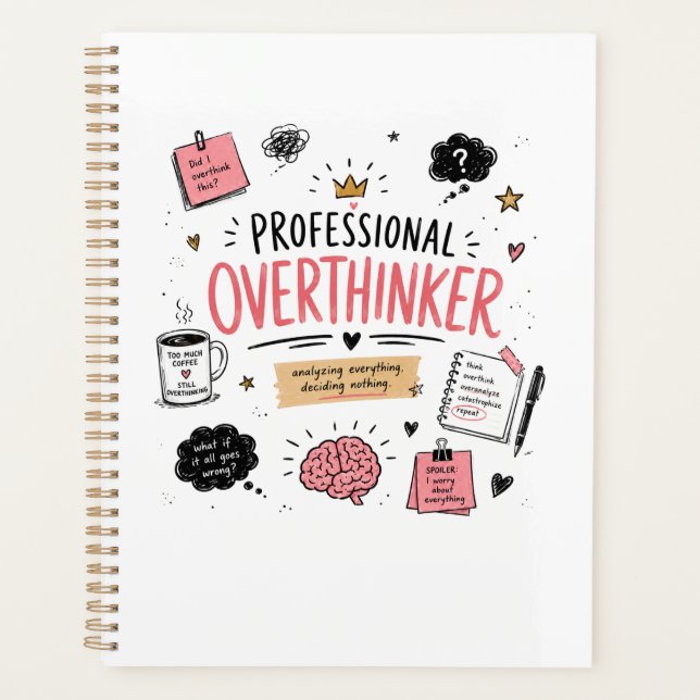 Planificador Pensador Profesional (Anverso)
