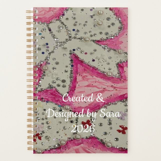 Planificador personal (Anverso)