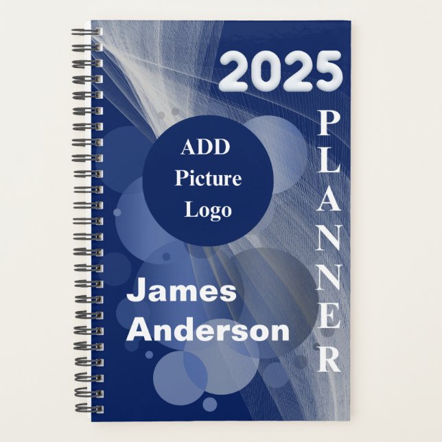 Planificador personal 2025 (Anverso)