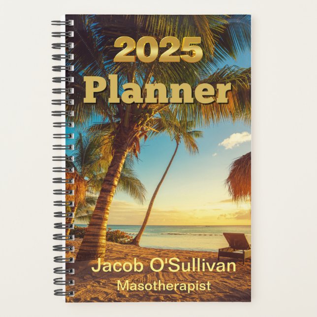 Planificador personal 2025 (Anverso)