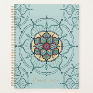 Planificador personal de Mandala