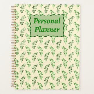 Planificador Personal Diseño Floral Perfecto