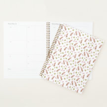Planificador Personal Floral Danity