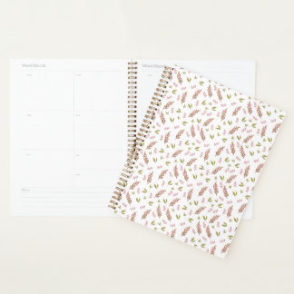 Planificador Personal Floral Danity