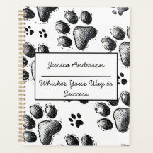 Planificador Personalizable para Amantes de Gatos