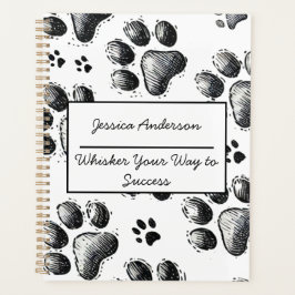 Planificador Personalizable para Amantes de Gatos