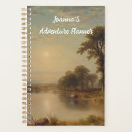 Planificador Personalizable Tarde de Verano (1865)