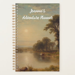 Planificador Personalizable Tarde de Verano (1865)