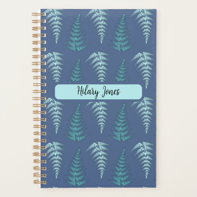 Planificador personalizado (Anverso)