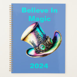 Planificador personalizado "Believe In Magic" 2024