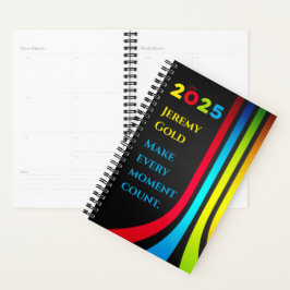 Planificador personalizado de 2025 años