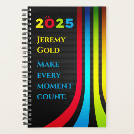 Planificador personalizado de 2025 años