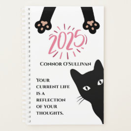Planificador personalizado de 2025 años