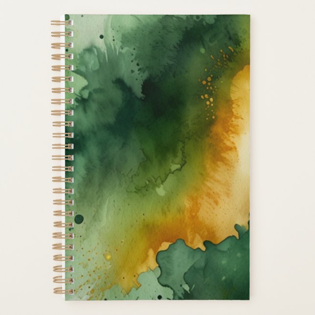 Planificador personalizado de afirmaciones positiv (Anverso)