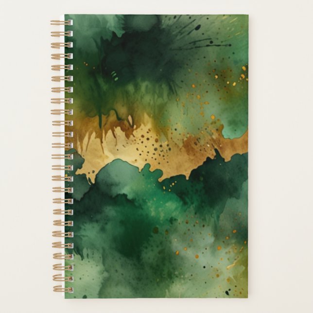 Planificador personalizado de afirmaciones positiv (Anverso)