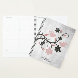 Planificador personalizado de Aves Amantes Amoveid