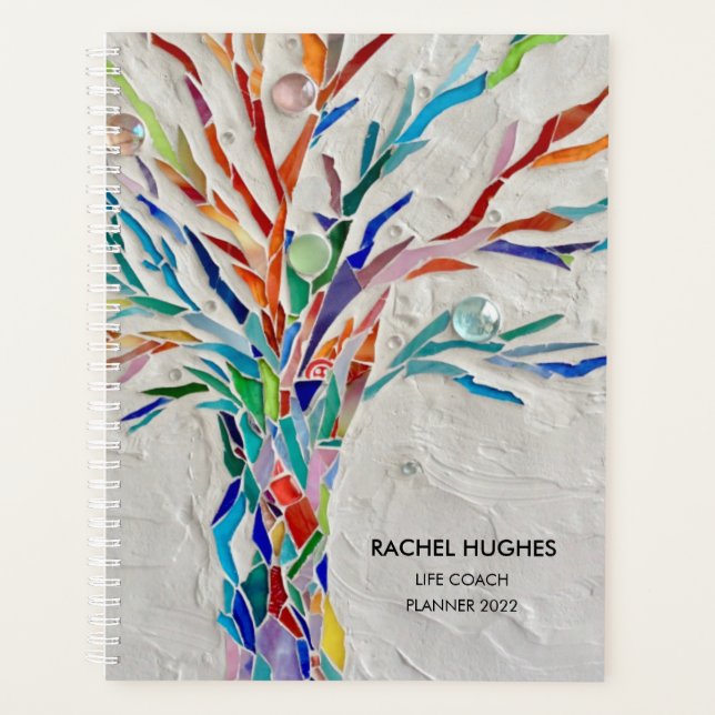 Planificador personalizado de entrenador de vida (Anverso)