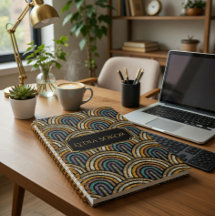 Planificador Personalizado de Estilo Bordado