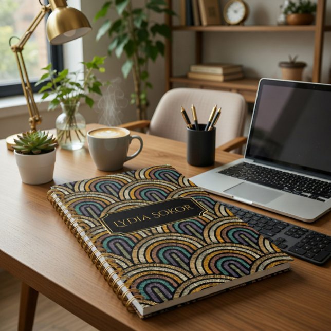 Planificador Personalizado de Estilo Bordado (Subido por el creador)