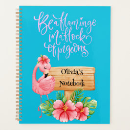 PLANIFICADOR PERSONALIZADO DE FLAMINGO
