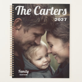 Planificador Personalizado de Fotos Familiares