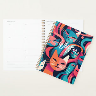 Planificador personalizado de "gatos sabios" para 