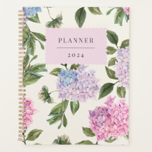 Planificador personalizado de Hydrangea