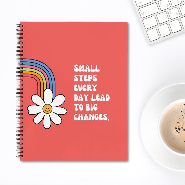 Planificador personalizado de la cita de motivació (Mindful Motivation Quote Personalized Planner)