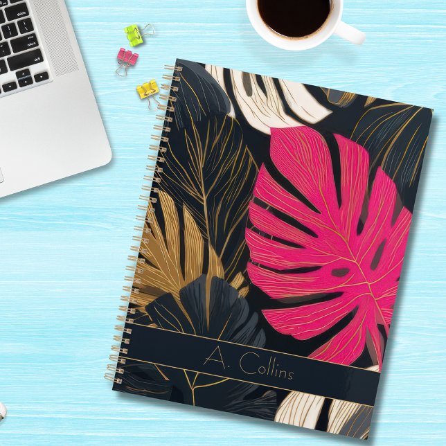 Planificador Personalizado de Monstera Tropical Ro (Subido por el creador)