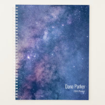 Planificador personalizado de Night Sky Stars