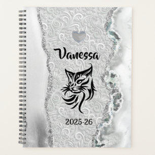 Planificador Personalizado de Nombre y Año Escolar