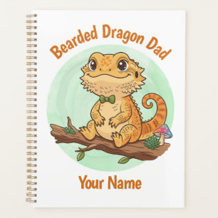 Planificador Personalizado de Papá de Dragón Barbu