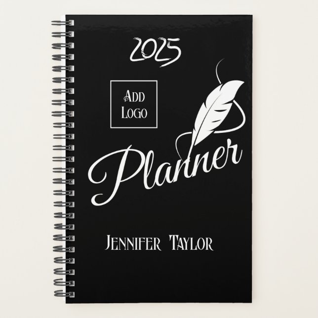 Planificador personalizado del año 2025 (Anverso)