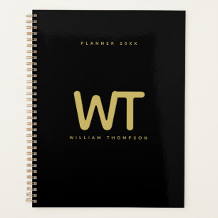 Planificador personalizado del logotipo de las Ini