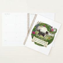 Planificador personalizado Diario Paseador de Perr