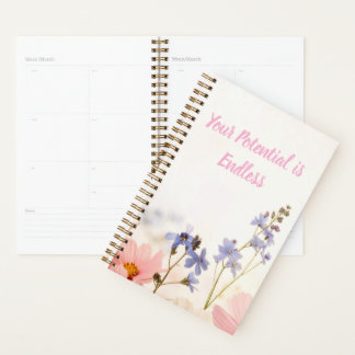 Planificador Personalizado Diario Semanal y Mensua