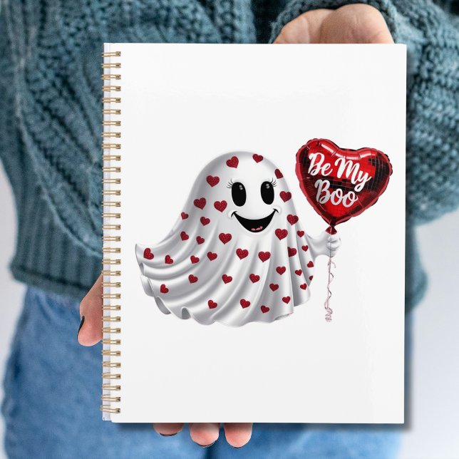 Planificador personalizado El día de San Valentín  (Cherry Coded Valentine's Day Personalized Planner)