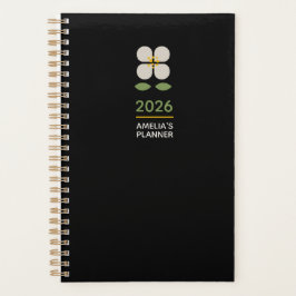 PLANIFICADOR PERSONALIZADO IVORY VINES - 2026