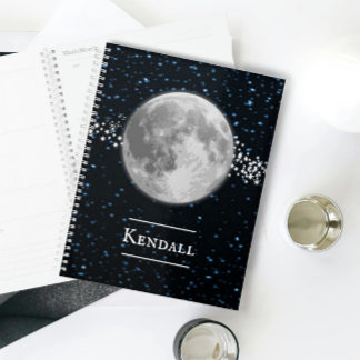 Planificador personalizado lunar