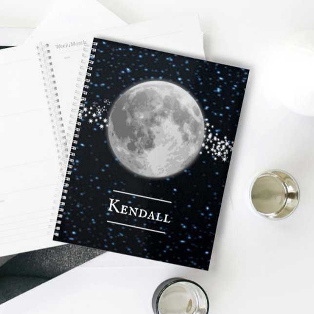 Planificador personalizado lunar (Lunar Personalized Planner)