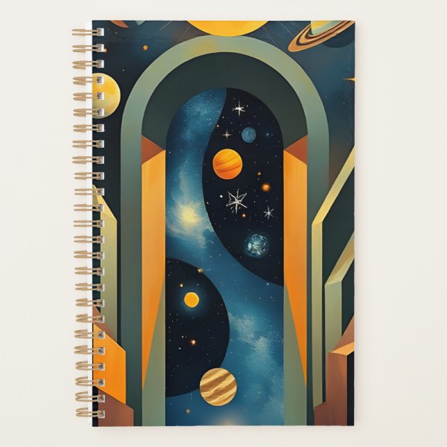 Planificador personalizado: mantente organizado (Anverso)