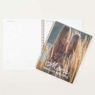 Planificador Personalizado Para Mamá