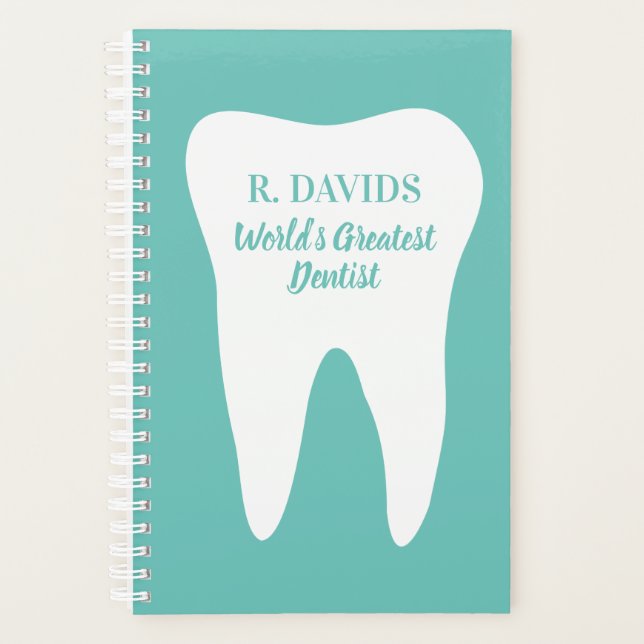 Planificador personalizado para médica o enfermera (Anverso)