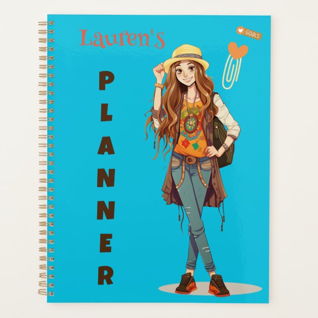 PLANIFICADOR PERSONALIZADO PARA MUJERES (Anverso)