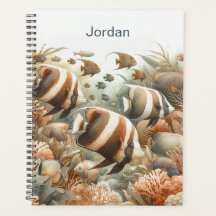 Planificador Personalizado, Peces Tropicales 