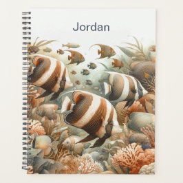 Planificador Personalizado, Peces Tropicales 
